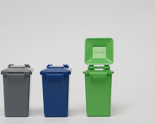 Afvalscheidingsbakken: systematisch afval scheiden