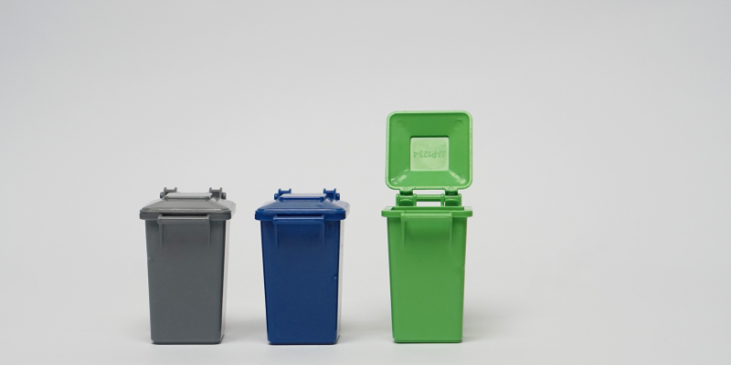  Afvalscheidingsbakken: systematisch afval scheiden