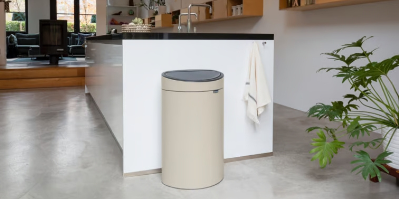 Touch Bin van Brabantia