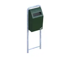 BINsystem Buisbeugel verzinkt