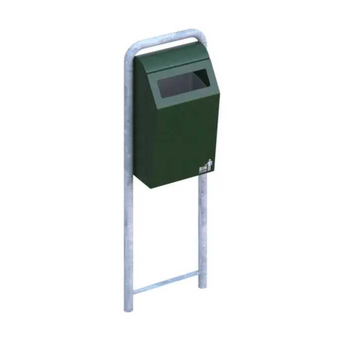 BINsystem Buisbeugel verzinkt