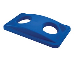 Rubbermaid Flessendeksel blauw