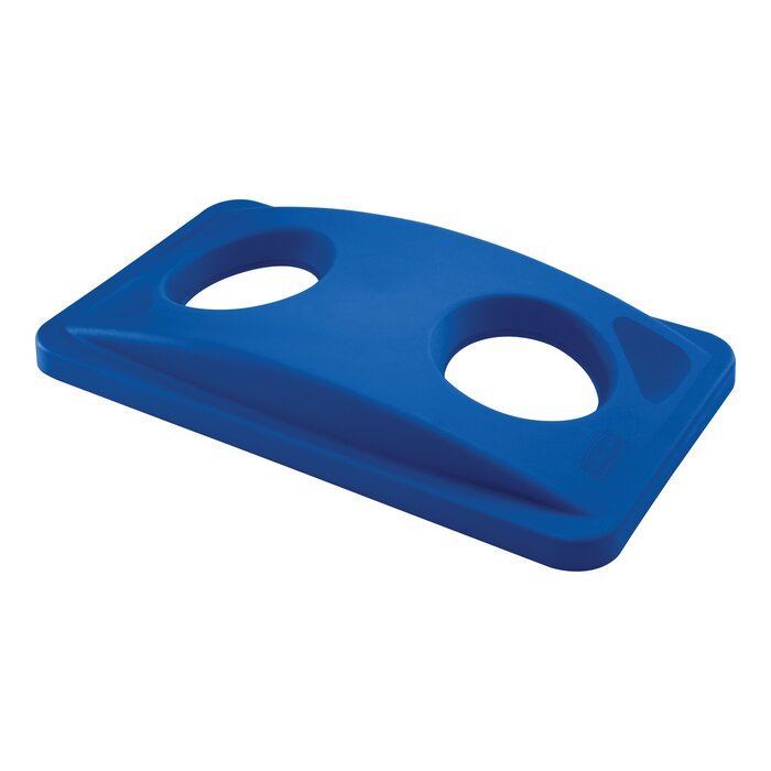 Rubbermaid Flessendeksel blauw