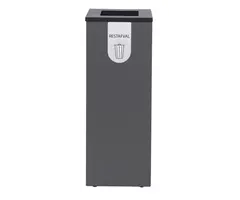 Paxa Large 65 liter NL"Papier" (antraciet, blauw)