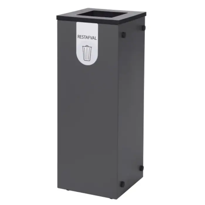 Paxa Large 65 liter NL"Papier" (antraciet, blauw)