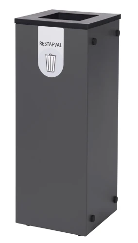 Paxa Large 65 liter NL"Papier" (antraciet, blauw)