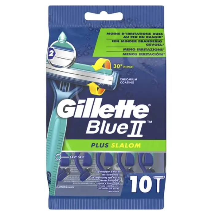 GILLETTE Blue II Plus Slalom Wegwerpmesjes
