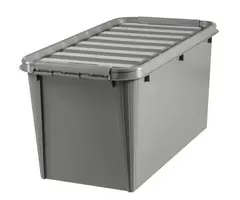 Orthex SmartStore Recycled 70 Opbergbox 70 liter grijs