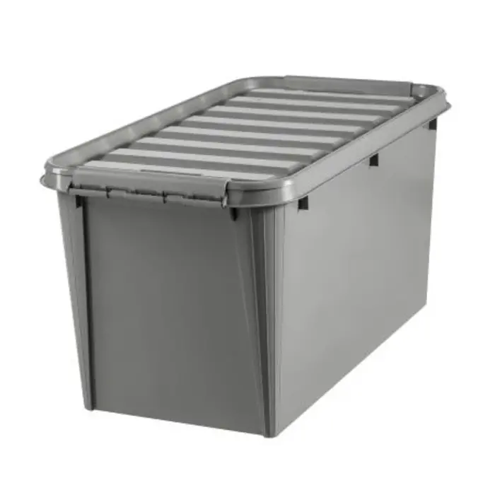 Orthex SmartStore Recycled 70 Opbergbox 70 liter grijs