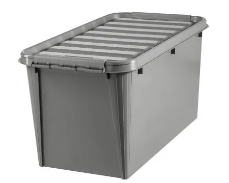 Orthex SmartStore Recycled 70 Opbergbox 70 liter grijs