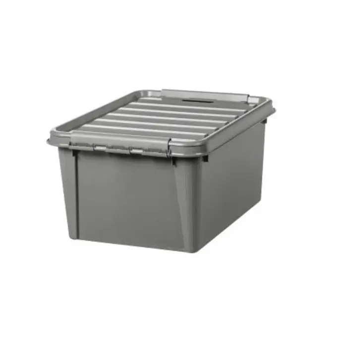 Orthex SmartStore Recycled 31 Opbergbox 32 liter grijs