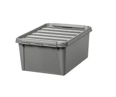 Orthex SmartStore Recycled 15 Opbergbox 14 liter grijs