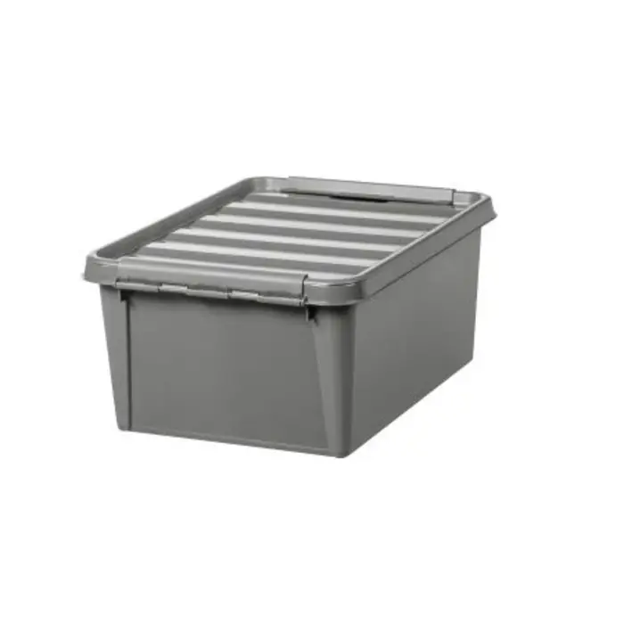 Orthex SmartStore Recycled 15 Opbergbox 14 liter grijs