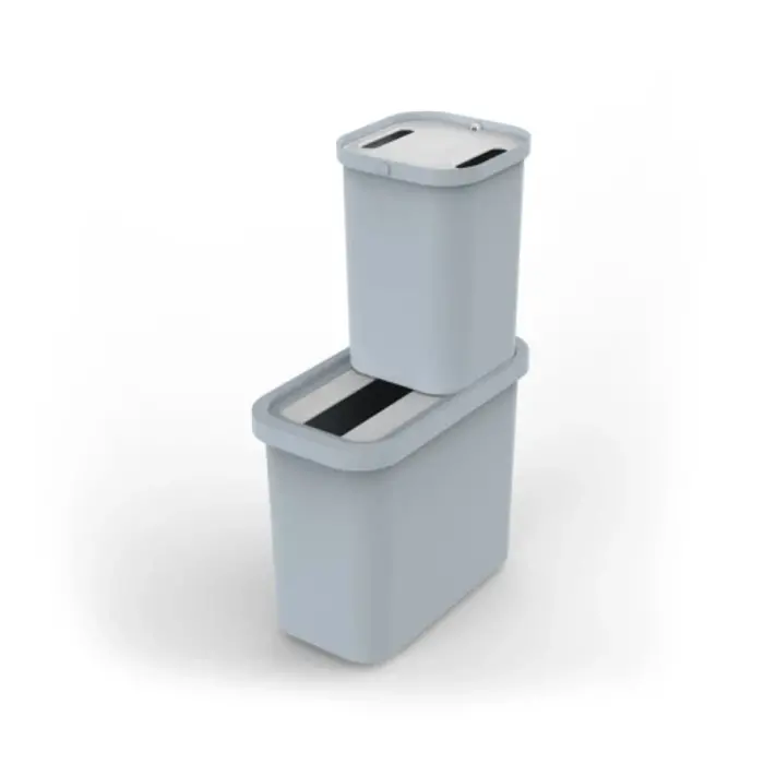 Joseph Joseph Afvalbak GoRecycle 32 + 2x7 liter blauw