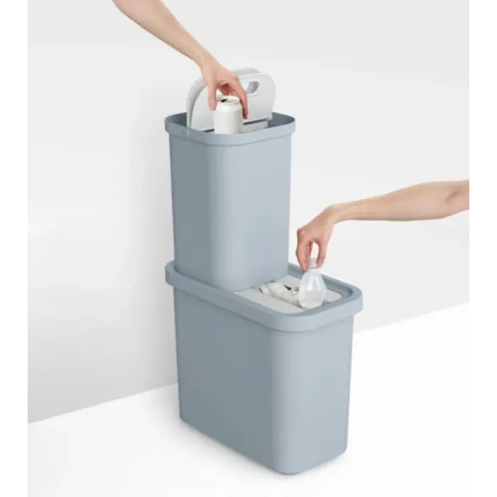 Joseph Joseph Afvalbak GoRecycle 32 + 2x7 liter blauw