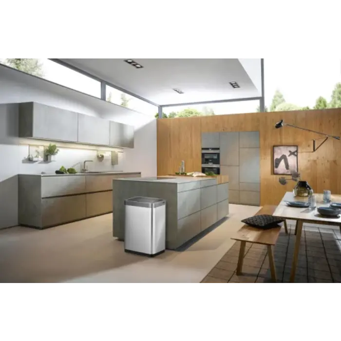 EKO Mirage X Sensor Bin 47 liter mat RVS