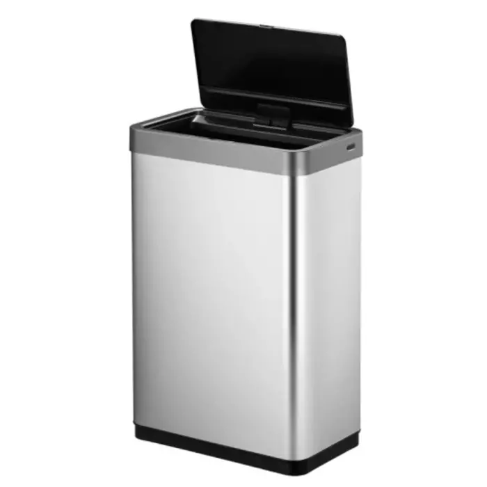 EKO Mirage X Sensor Bin 47 liter mat RVS