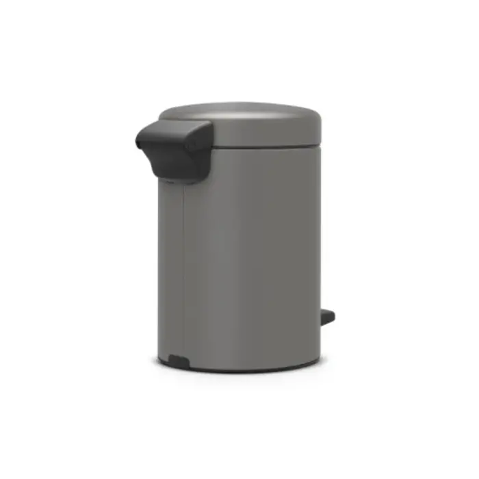 Brabantia Pedaalemmer NewIcon 3 liter Mineral Concrete Grey