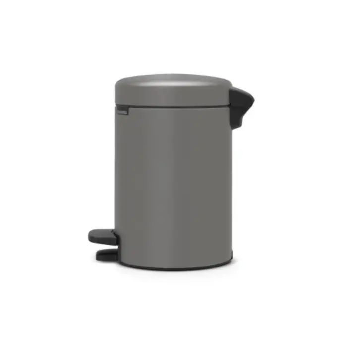 Brabantia Pedaalemmer NewIcon 3 liter Mineral Concrete Grey