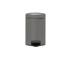 Brabantia Pedaalemmer NewIcon 3 liter Mineral Concrete Grey
