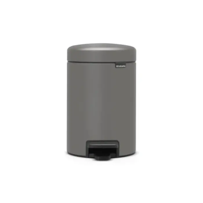 Brabantia Pedaalemmer NewIcon 3 liter Mineral Concrete Grey