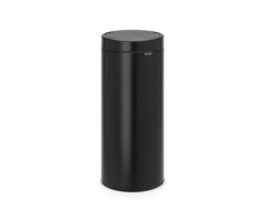 Brabantia Touch bin New 30 liter mat zwart