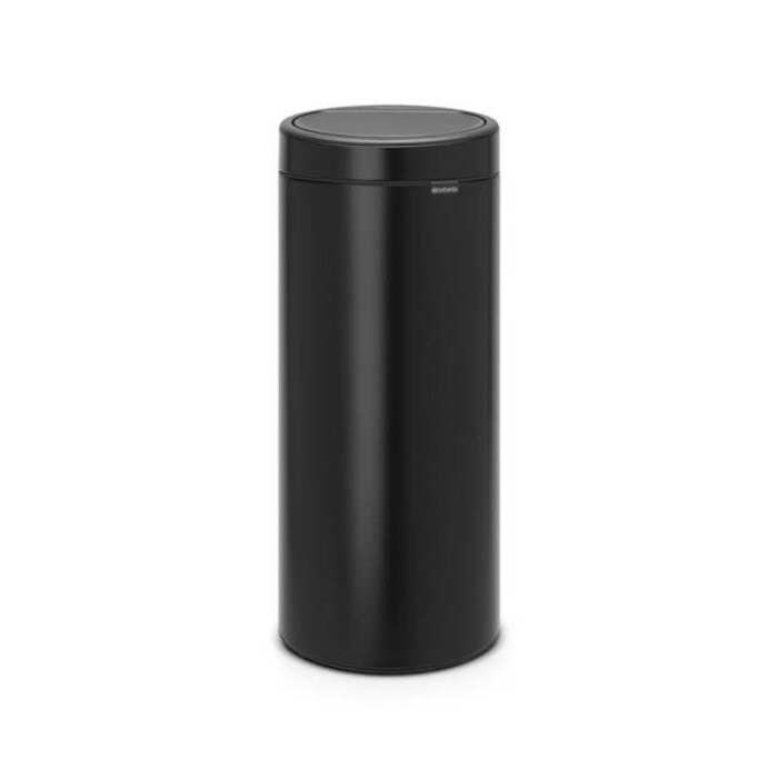 Brabantia Touch bin New 30 liter mat zwart