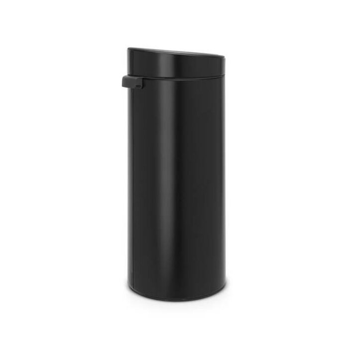 Brabantia Touch bin New 30 liter mat zwart