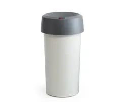 Rotho Afvalbak Modo rond 50 liter grijs