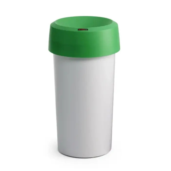 Rotho Afvalbak Modo rond 50 liter grijs