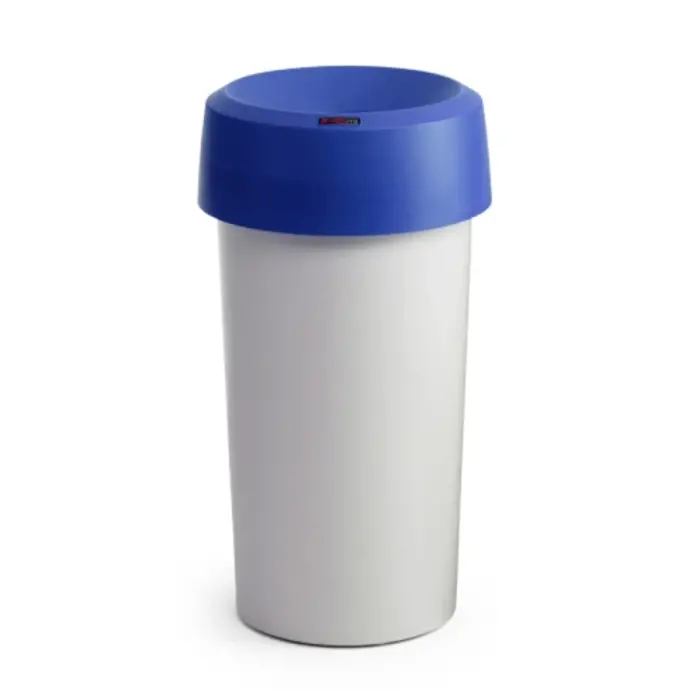 Rotho Afvalbak Modo rond 50 liter grijs