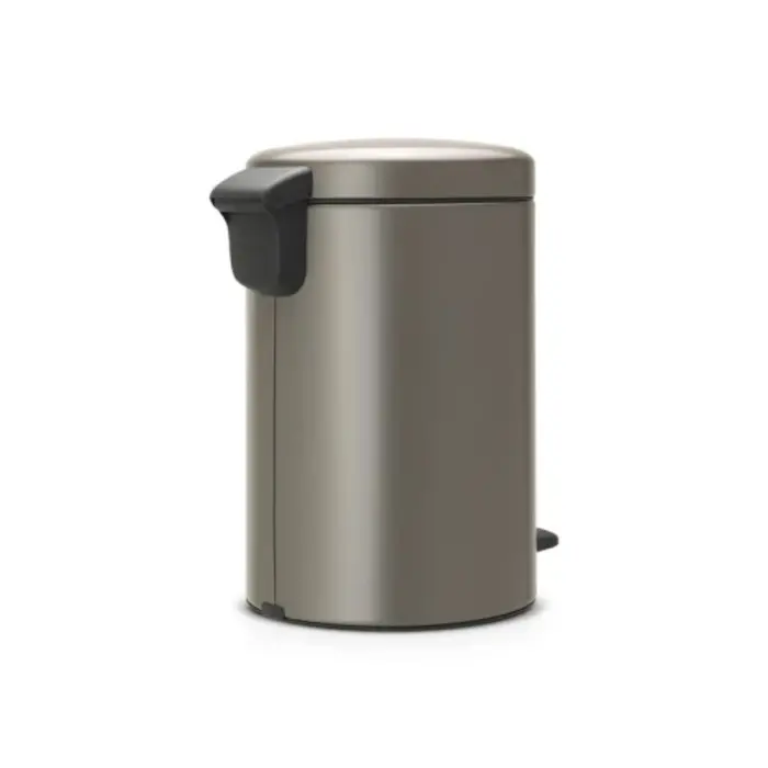 Brabantia Pedaalemmer NewIcon 12 liter platina
