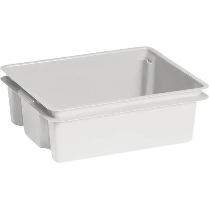 Crownest Opbergbox 17 liter grijs