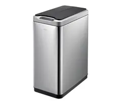 EKO Phantom recycler Sensor Bin 20+20 liter (mat RVS, zwart)