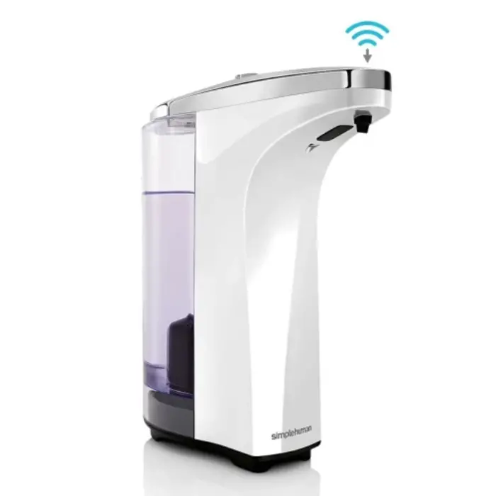 Simplehuman Sensor Zeepdispenser 237ml wit