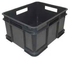 Eurobox XL 30 liter zwart