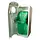 Maxi Envirobin met flessenopening 140 liter grijs