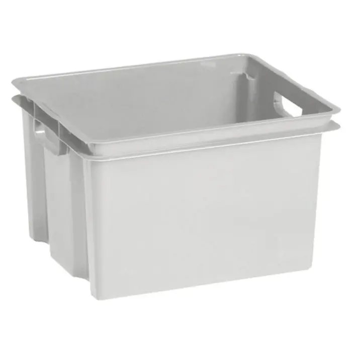 Crownest Opbergbox 30 liter grijs