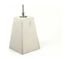 Betonsokkel lichtgrijs