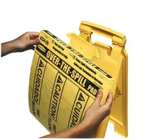 Rubbermaid Over-The-Spill Tablet geel