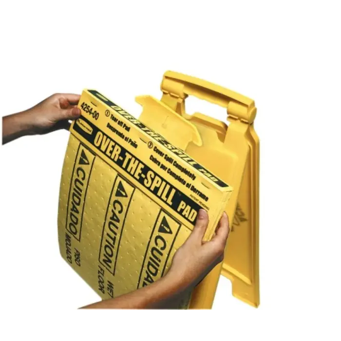 Rubbermaid Over-The-Spill Tablet geel