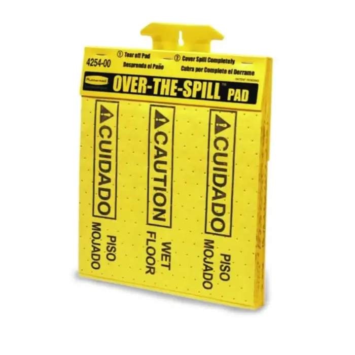 Rubbermaid Over-The-Spill Tablet geel