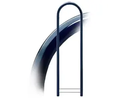 Bobi Statief voor brievenbus blauw