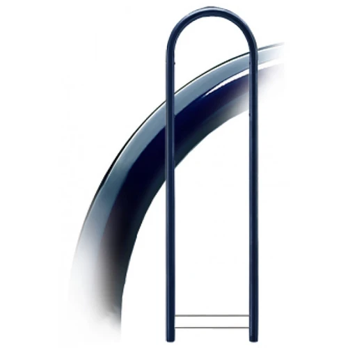 Bobi Statief voor brievenbus blauw