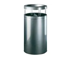 Wesco Big Ash met slot blauw