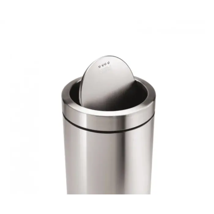 Simplehuman Swing Top 55 liter mat RVS