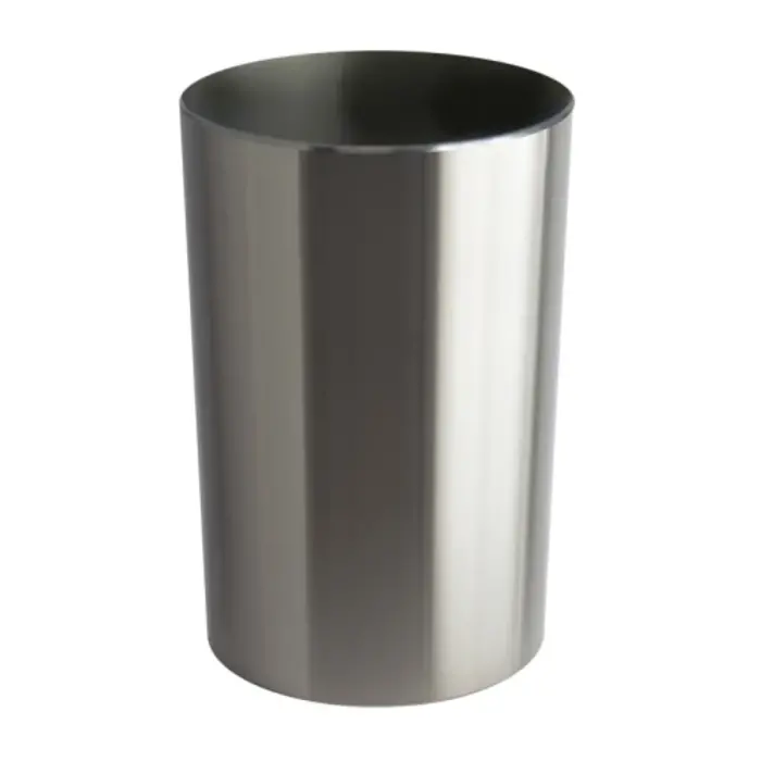 Ronde Swing afvalbak 75 liter RVS