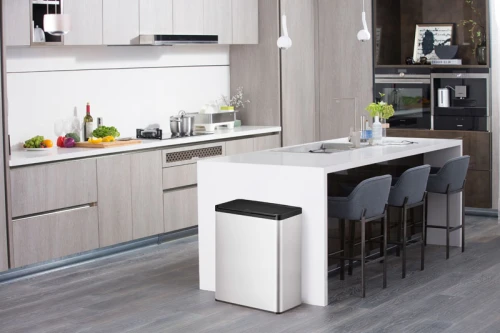 EKO Essential Touch Recycler 20+20 liter (mat RVS, zwart)