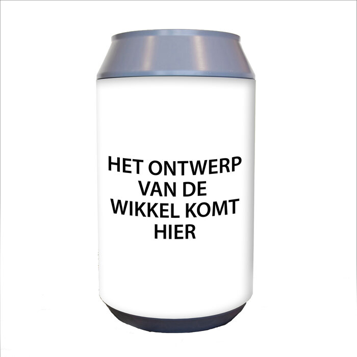 CANman 145 liter grijs