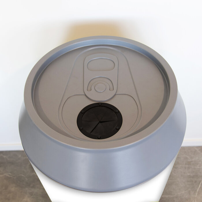 CANman 145 liter grijs